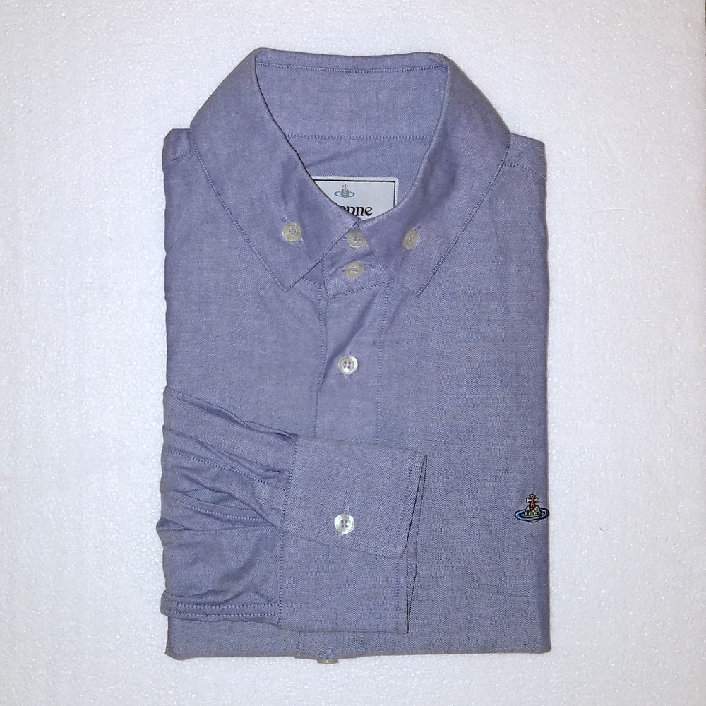 Vivienne Westwood Button-Down Long-Sleeve Shirt